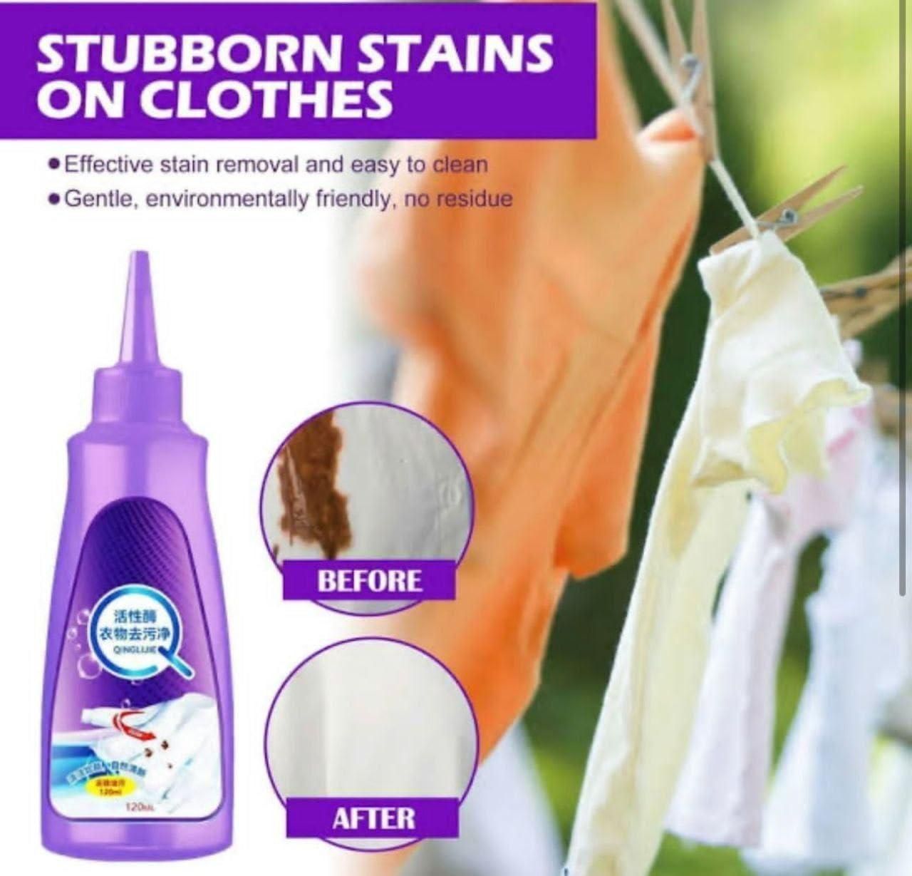 Fabric Color Stain Remover