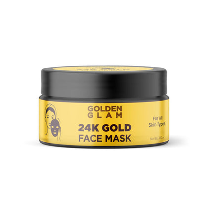 Golden Galm 24K Gold Face Mask