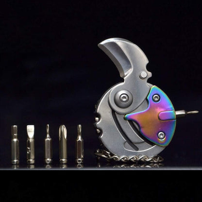 Titanium Coin Box Cutter