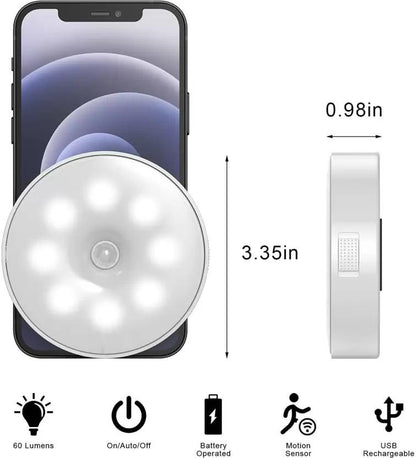 Motion Sensor Wireless LED Night Light