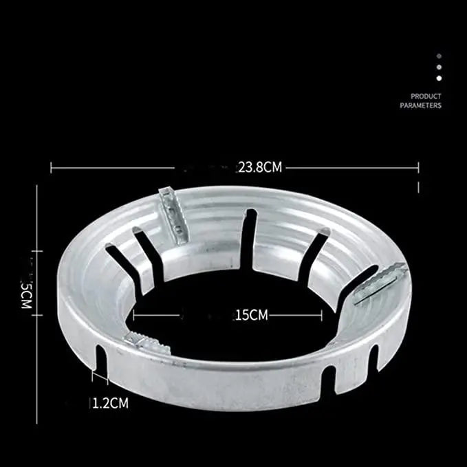 Gas Stove Fire & Windproof Saving Stand