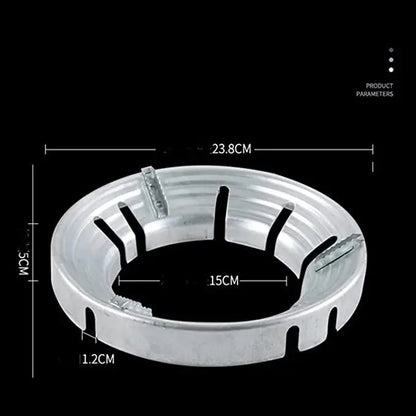 Gas Stove Fire & Windproof Saving Stand