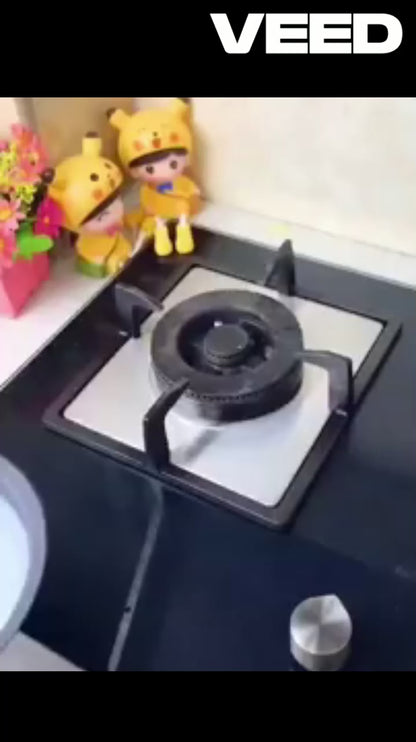 Gas Stove Fire & Windproof Saving Stand