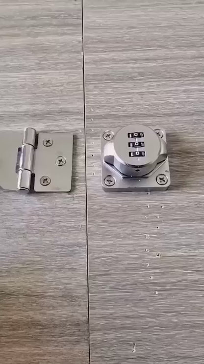 Anti-Theft Keyless Door Lock