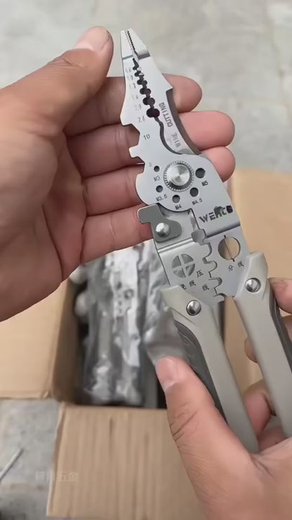 Cable Cutting Pliers Wire Strippers