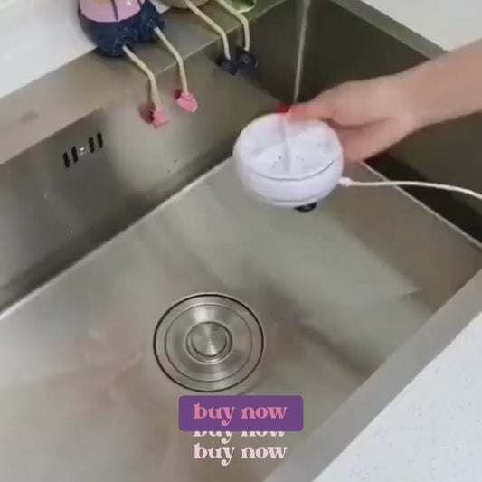 Portable Rotating Ultrasonic Turbine Washer