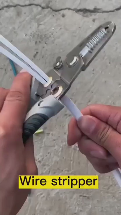 Cable Cutting Pliers Wire Strippers