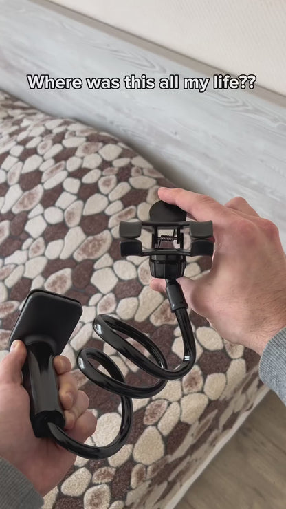 360 Degree Rotation Flexible Mobile Phone Holder