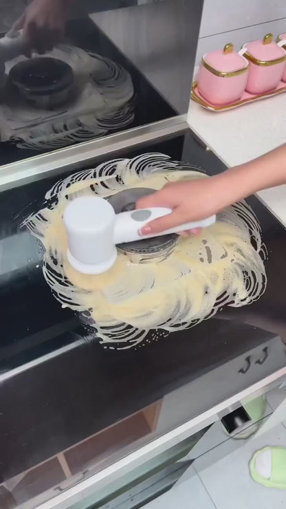 Handheld Cleaning Brush